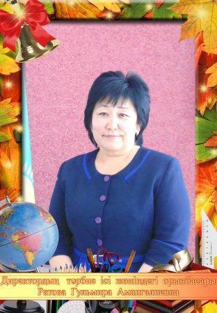Ратова Гульмира Амангалиевна