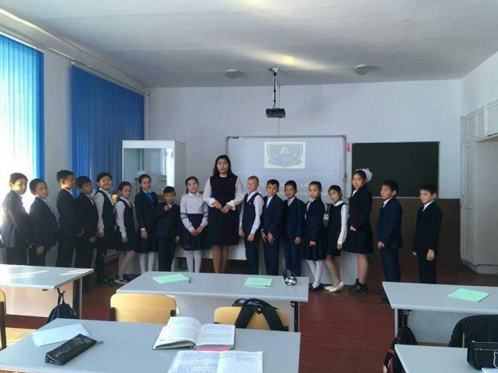 Ыбырай Алтынсарин атындағы орта мектебінде "Сыбайлас жемқорлықтың алдын алу- мемлекет дамуының негізгі факторы" тақырыбында бірыңғай сынып сағаты өткізілді.