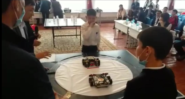 2022 жылдың 14 наурыз күні  Талас ауданы білім бөлімінің әдістемелік кабинеті мен  Ы.Алтынсарин атындағы орта мектебі бірлесе «Рухани жаңғыру» бағдарламасын іске асыру аясында  «Робототехника» атты мектеп оқушылары арасында Ақкөл ауылында Ы.Алтынсари