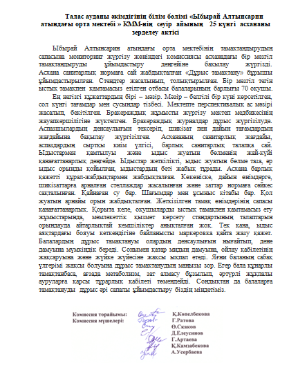 Брокеражный АКТ